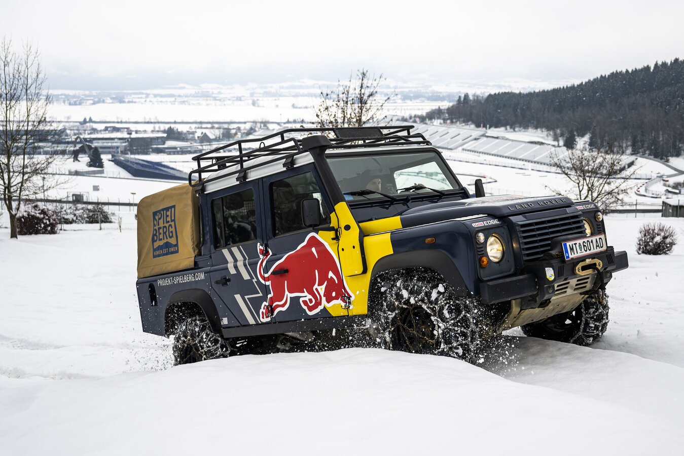 AUSSERGEWÖHNLICHE WINTERERLEBNISSE AM RED BULL RING